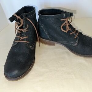 JOSEF SEIBEL Womens Booties - Black - US 7.5M/Euro 38